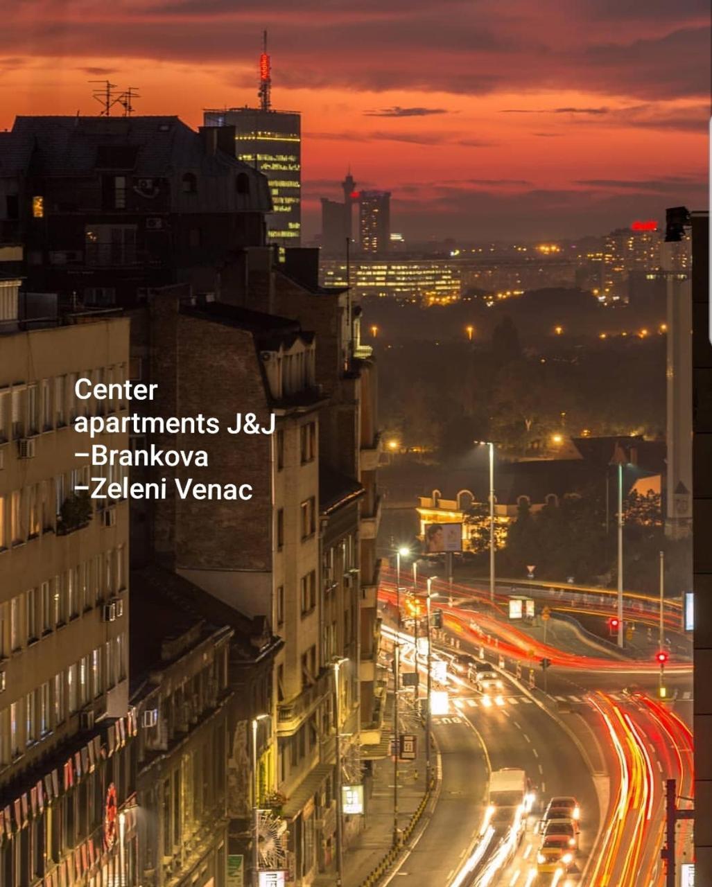 Center Apartments J & J 베오그라드 외부 사진