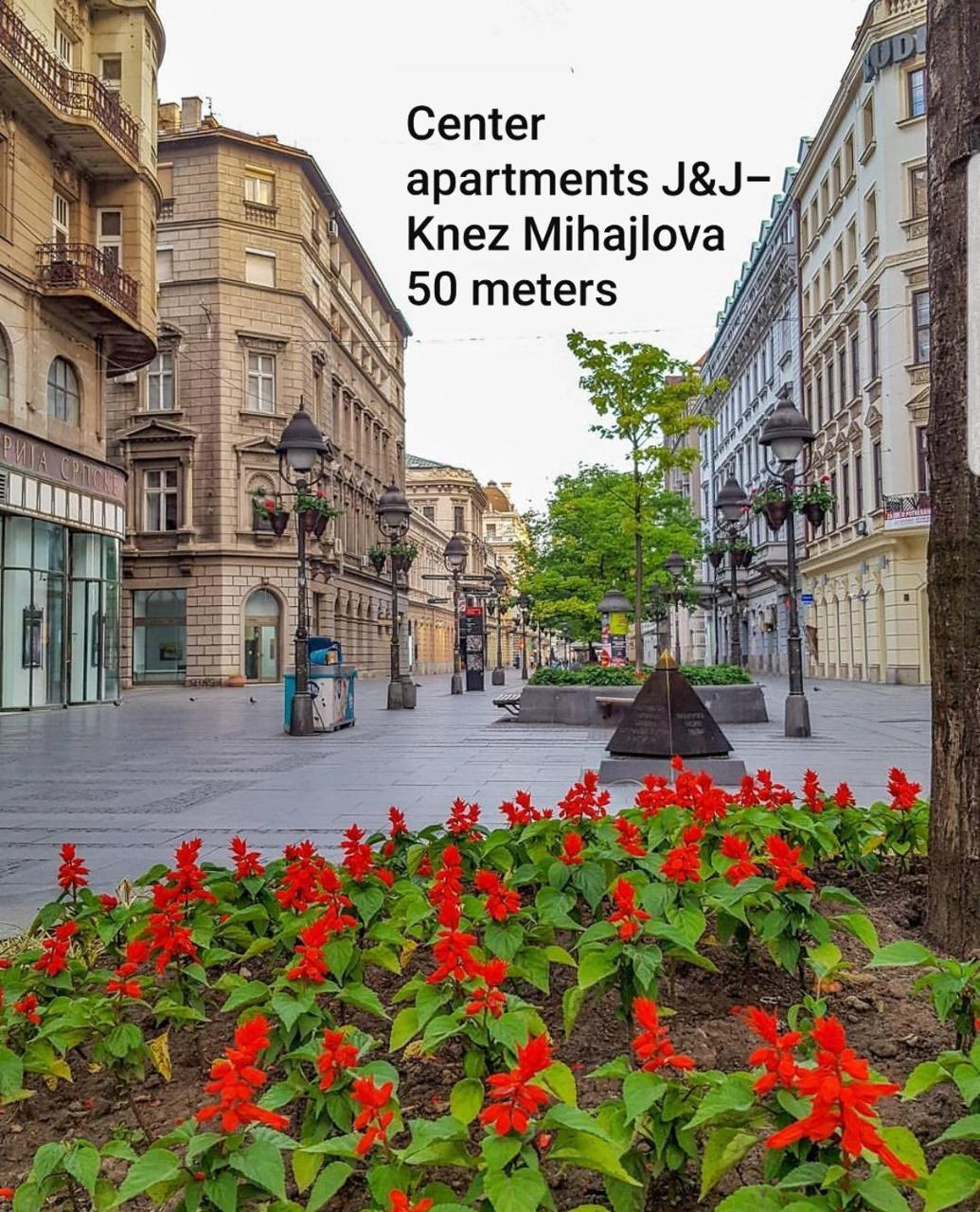 Center Apartments J & J 베오그라드 외부 사진